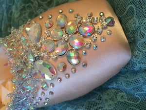Just Ballet Cinderella pointe shoe