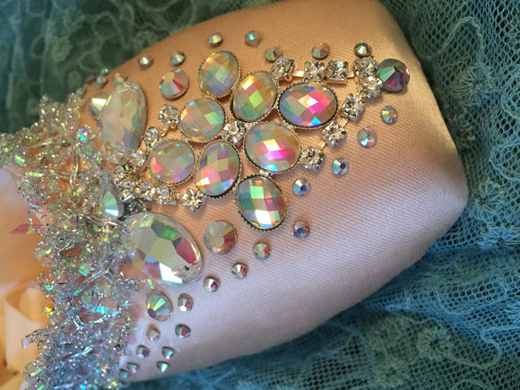 Just Ballet Cinderella pointe shoe