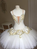 Just Ballet Cream & Gold tutu - Just Ballet