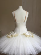 Just Ballet Cream & Gold tutu - Just Ballet