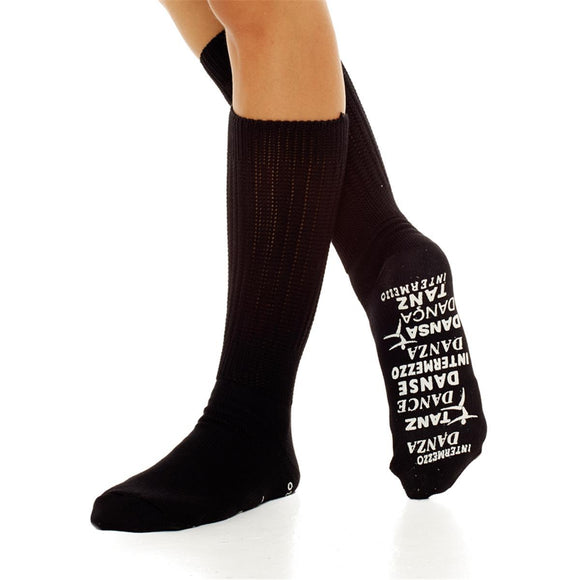 Intermezzo black warm up socks