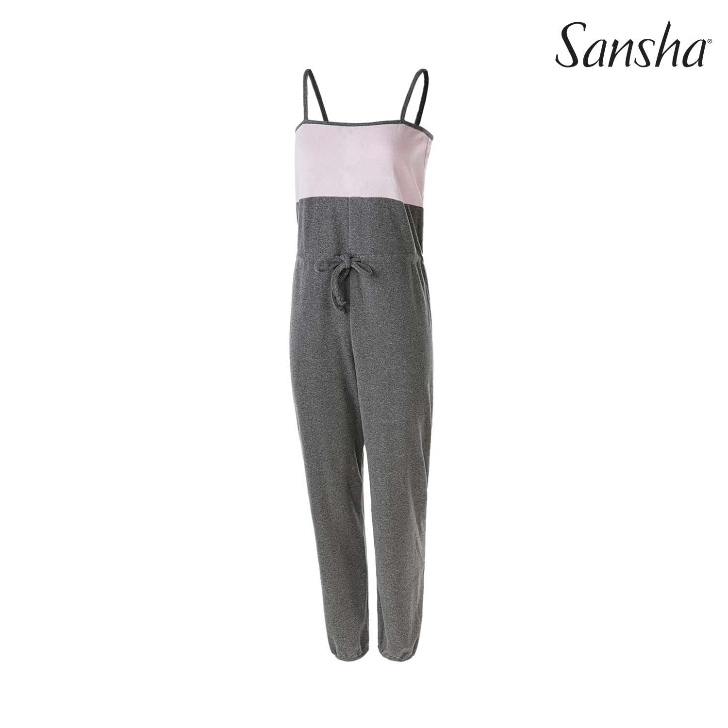 Sansha Gaby fleece all in one Just Ballet