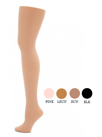 Capezio Hold & Stretch footed tights - Just Ballet