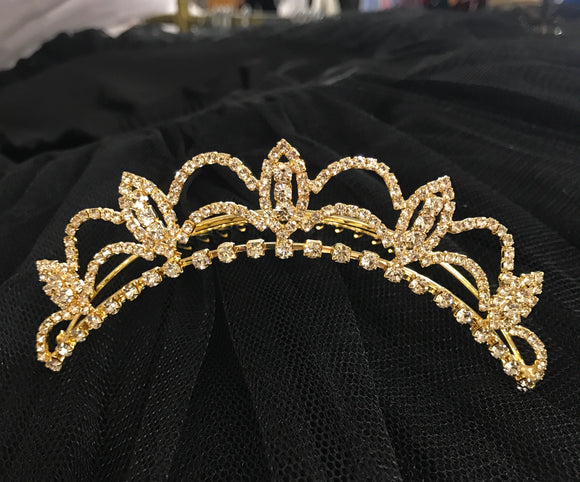 Liberty gold tiara