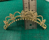 Liberty gold tiara