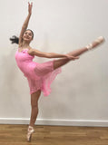 Blossom pink lyrical dress