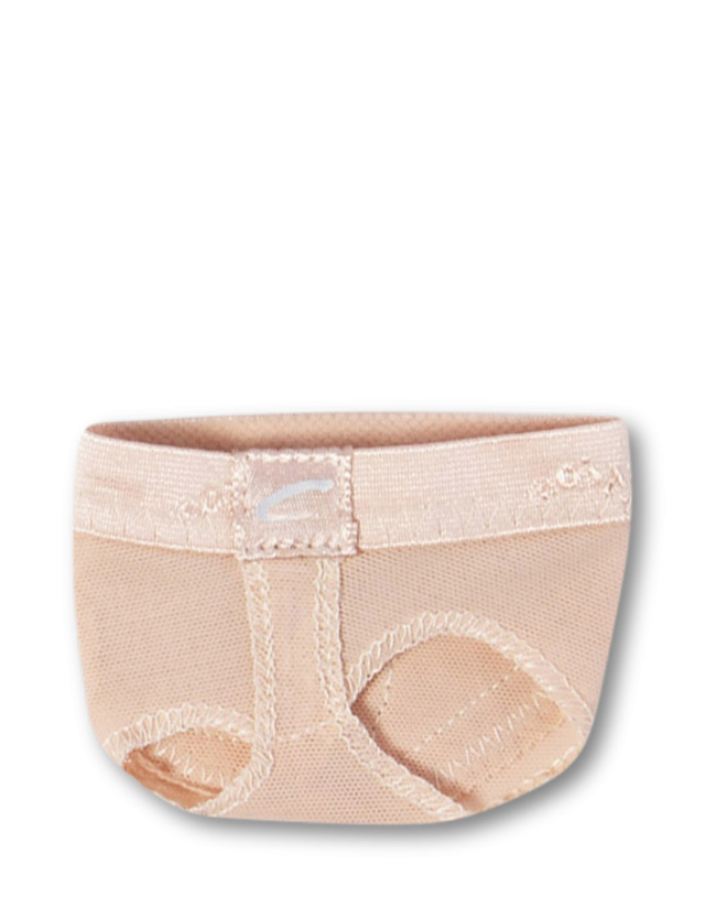 Thong foot clearance