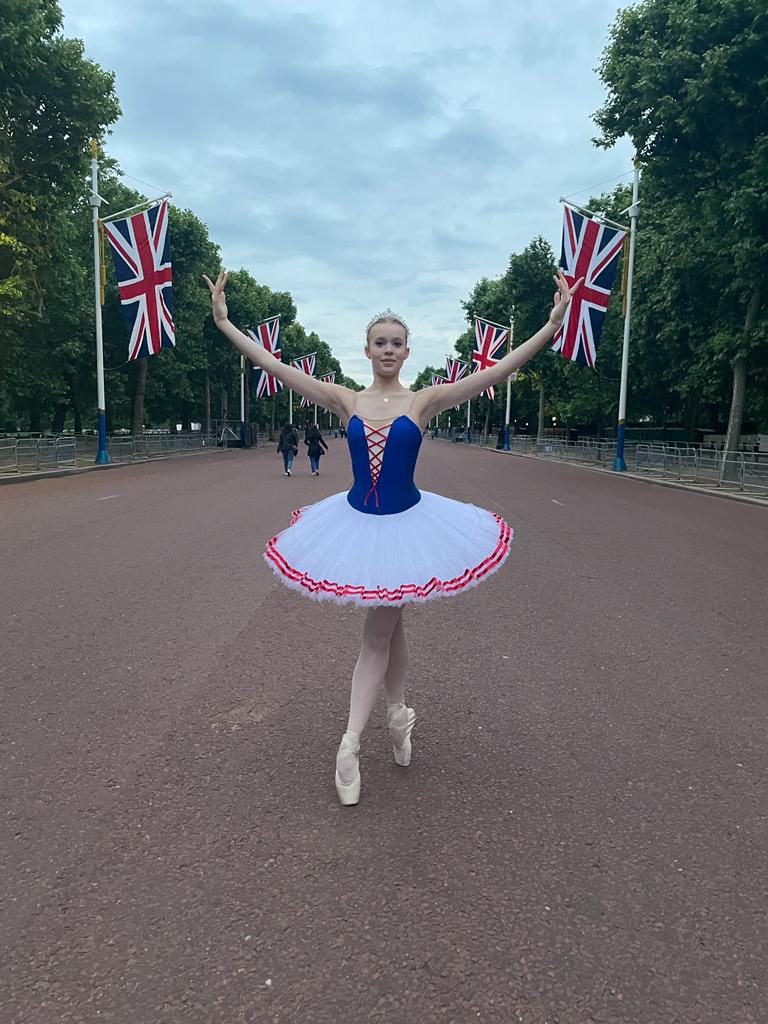 Flames of Paris Tutu Hire only – Just Ballet - Main Image