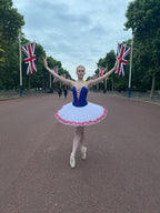 Flames of Paris Tutu - Hire only
