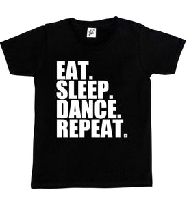 Eat. Sleep. Dance. Repeat Tee