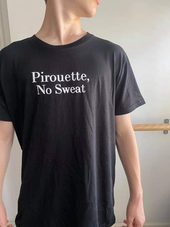 Created By Karis - Unisex Pirouette No Sweat T-shirt