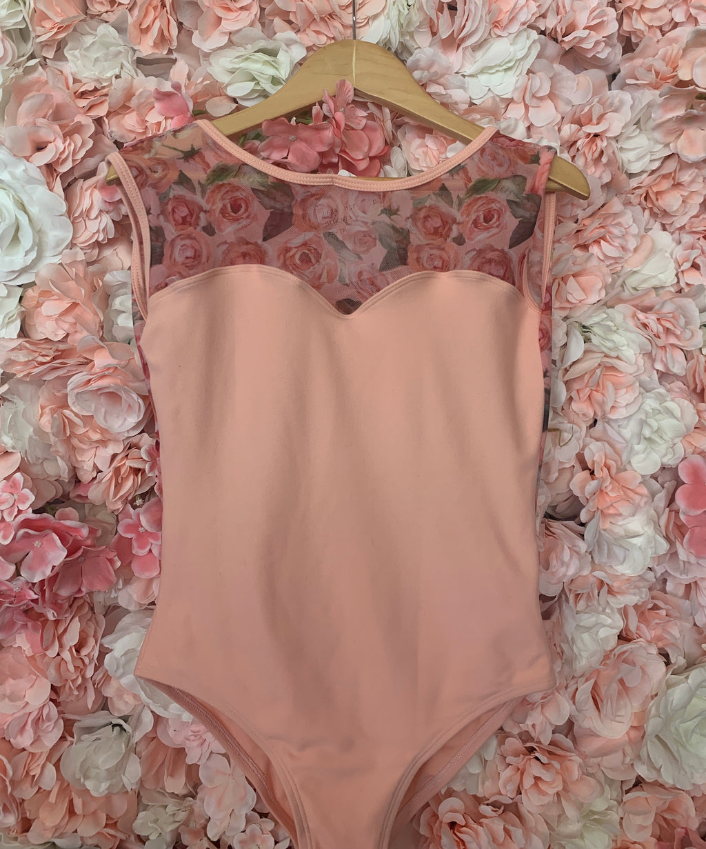 JB X Degas Exclusive - 9634 Peach Rose Print