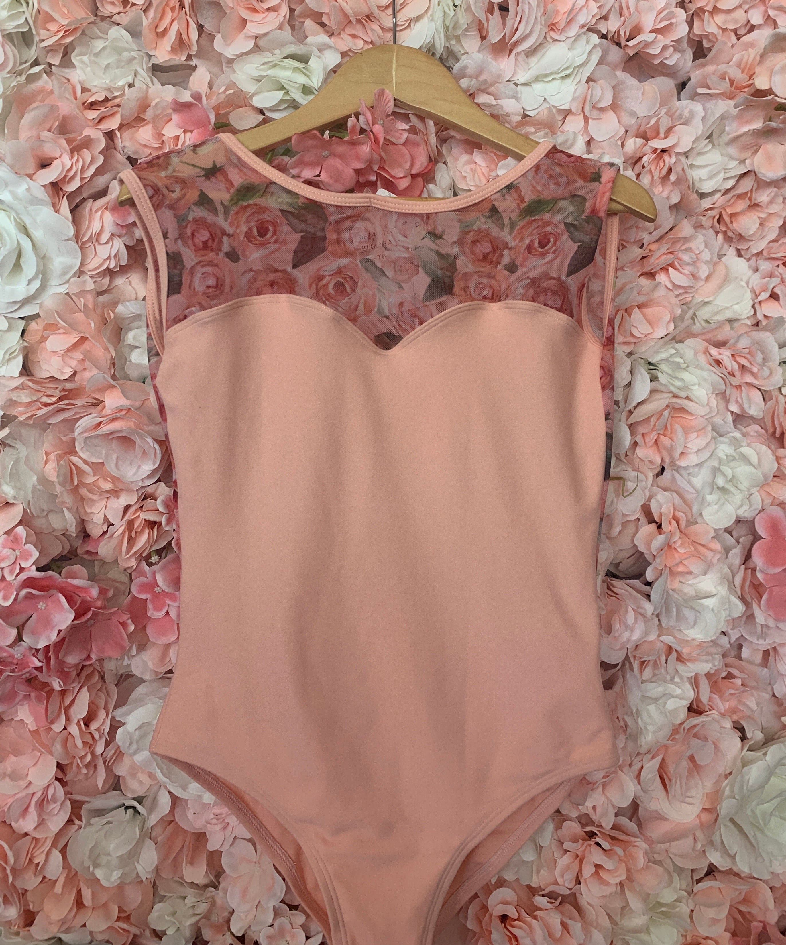 JB X Degas Exclusive - 9634 Peach Rose Print