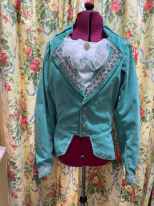 Jade green Prince Charming tunic