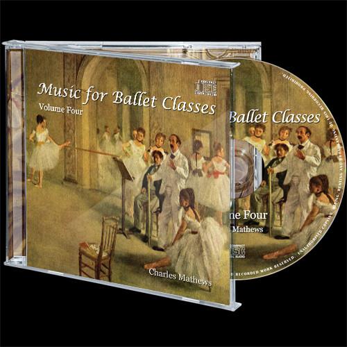 Music for Ballet Classes Vol 4