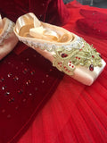 Decorated pointe shoes - Gamzatti