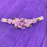 Floral Buns - Bun Garland with Pin Loops