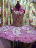 Pink Floral Tutu - Hire only