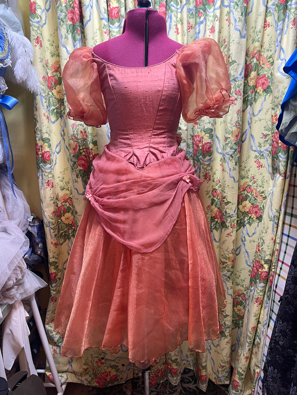Ugly pink top bridesmaid dresses