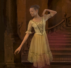 Golden Bolshoi ballet dress - Hire only