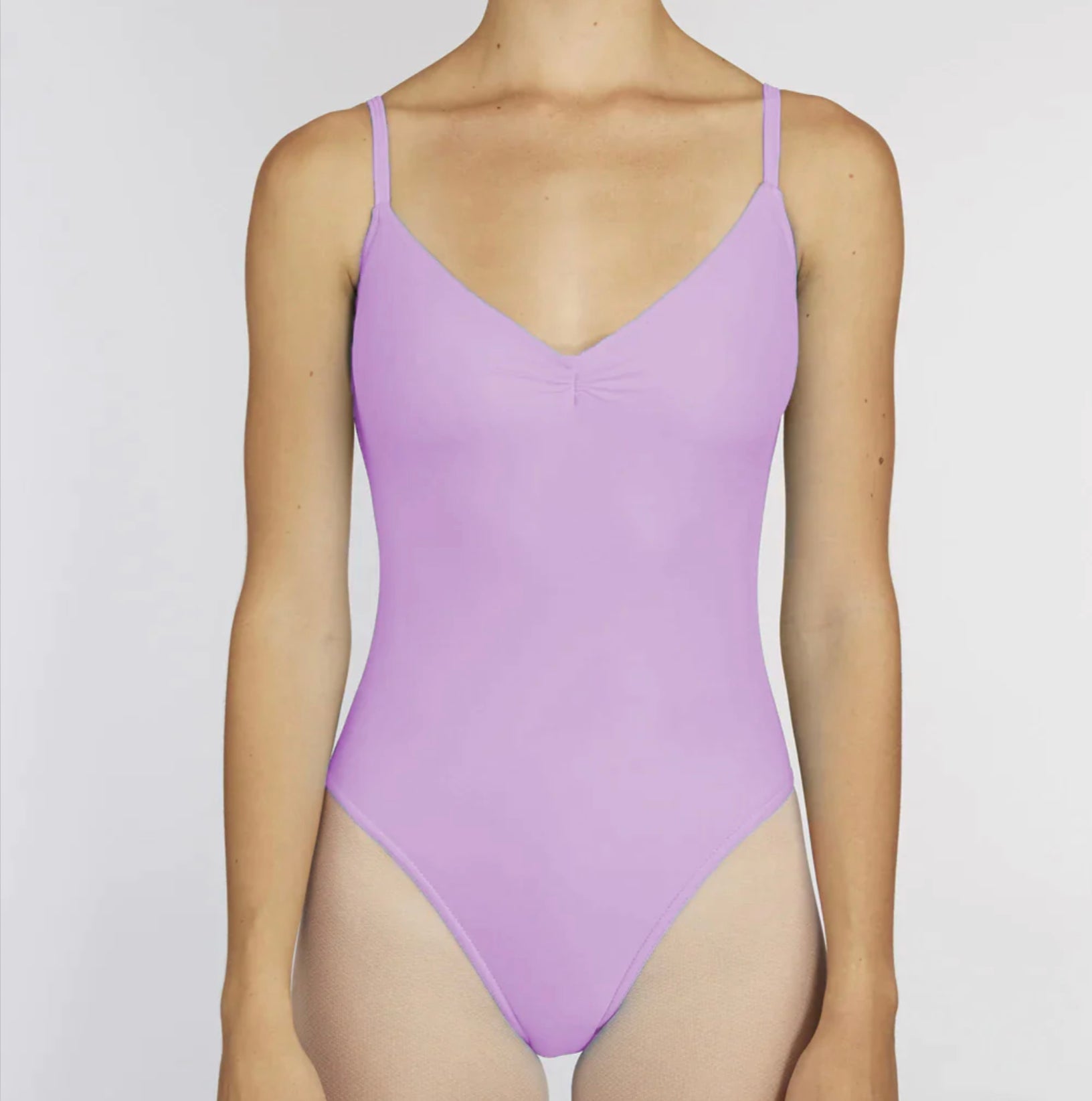 Bullet Pointe Pinch front leotard