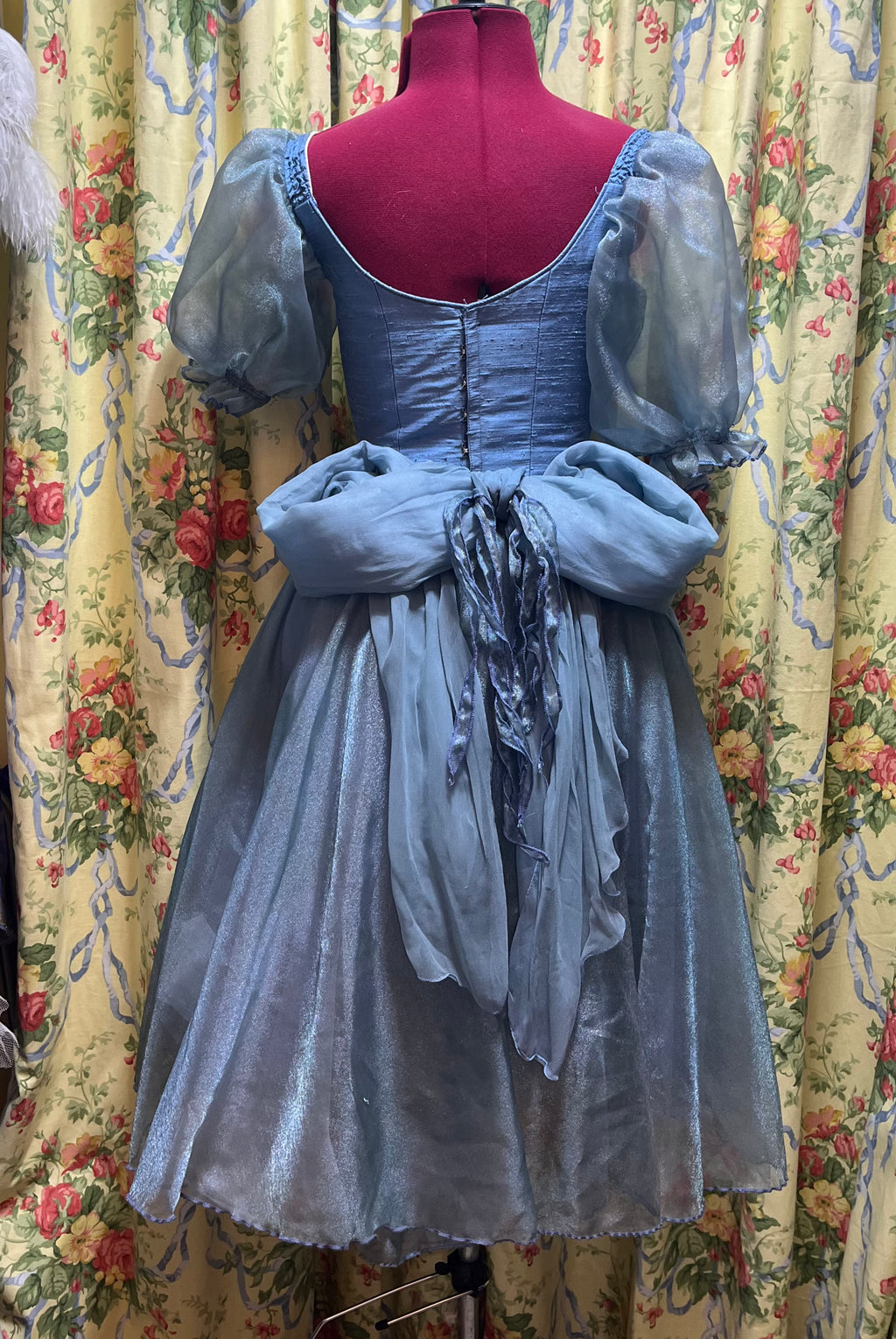 Nutcracker Party Girl, Blue, Cinderella Ugly sister dress - Hire only Just Ballet Nutcracker Party Girl, Blue, Cinderella Ugly sister dress - Hire only Just Ballet