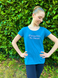 Created by Karis - Ladies’ fit “Pirouette No Sweat” T-shirt