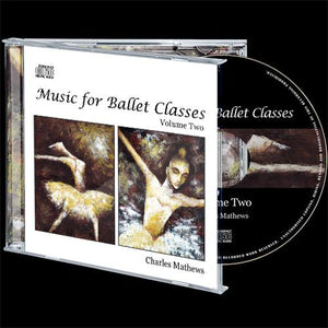 Music for Ballet Classes Vol 2