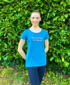 Created by Karis - Ladies’ fit “Pirouette No Sweat” T-shirt