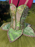 Green floral tutu, Tinkerbell, Midsummer Night's Dream - Hire Only