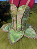 Green floral tutu, Tinkerbell, Midsummer Night's Dream - Hire Only