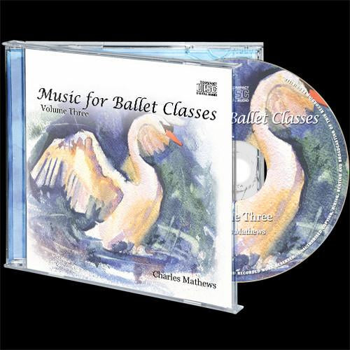 Music for Ballet Classes Vol 3