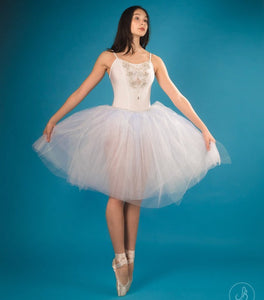 Romantic tutu dress - Snowflake or Snow Queen- Hire only