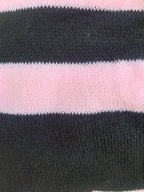 Intermezzo striped legwarmer