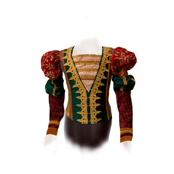 Romeo male prince tunic - HIRE only