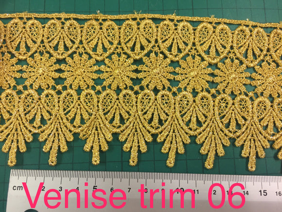 Venise gold trim 06