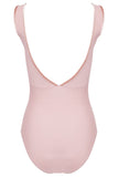 Bullet Pointe Velvet Trim Leotard