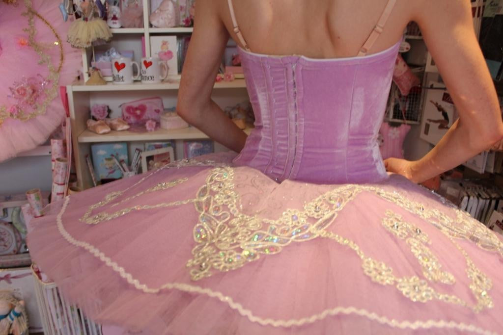 Just Ballet velvet Lilac tutu - Just Ballet