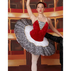Harmony red velvet tutu - Hire only