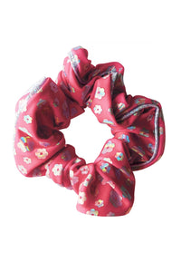 The Zone Poppy scrunchie