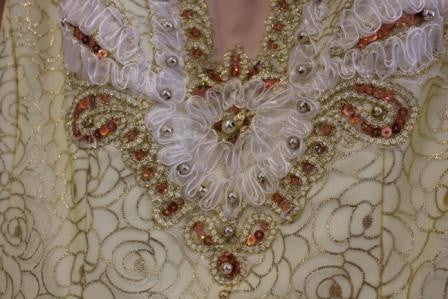 Just Ballet Gold dress - Just Ballet
