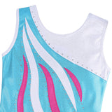 Just Ballet Turquoise Flight Gymnastic leotard