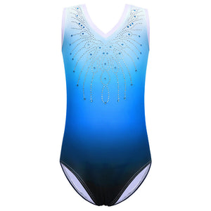 Just Ballet Ombre Gymnastic leotard