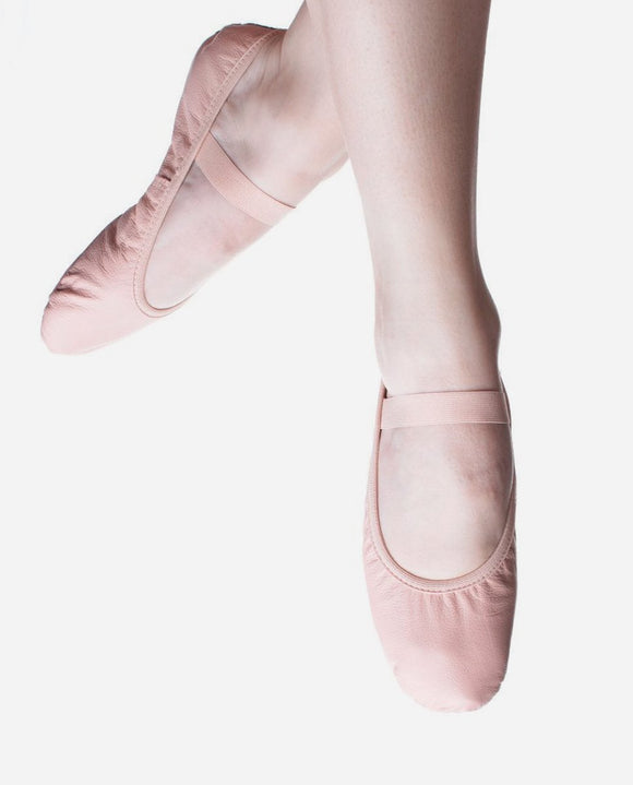 So Danca SD69 stretch leather ballet shoe