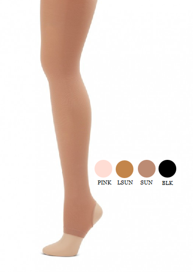 Diani Dance stirrup tan tights – Just Ballet