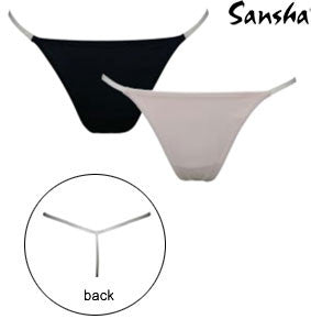 Sansha Invisible Thong – Just Ballet