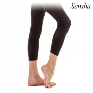 Sansha footless microfibre ballet tights